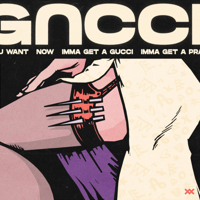 GUCCI cover art