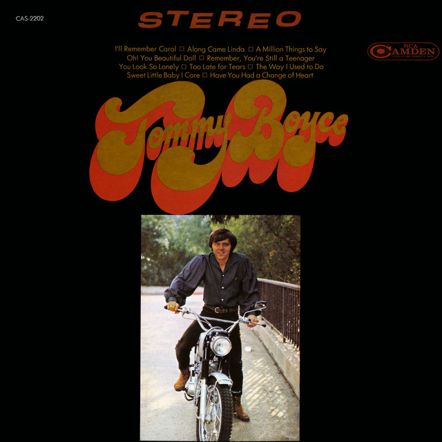 Tommy Boyce cover art