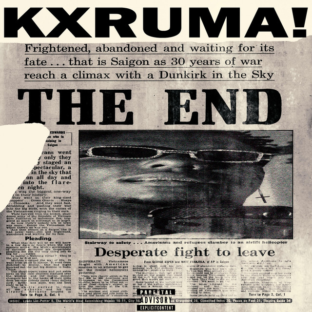 THE END cover art