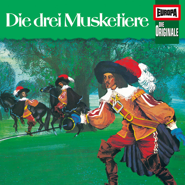 Cover: Die drei Musketiere