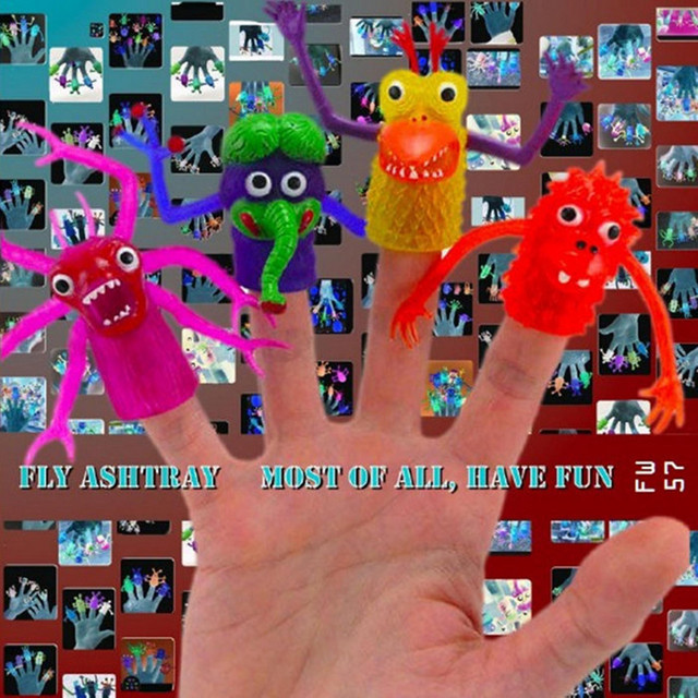 Most of All, Have Fun cover art