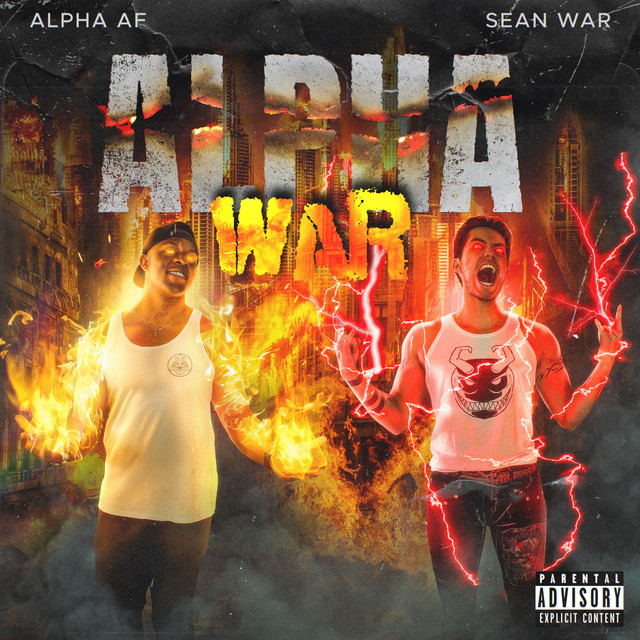 Alpha War cover art