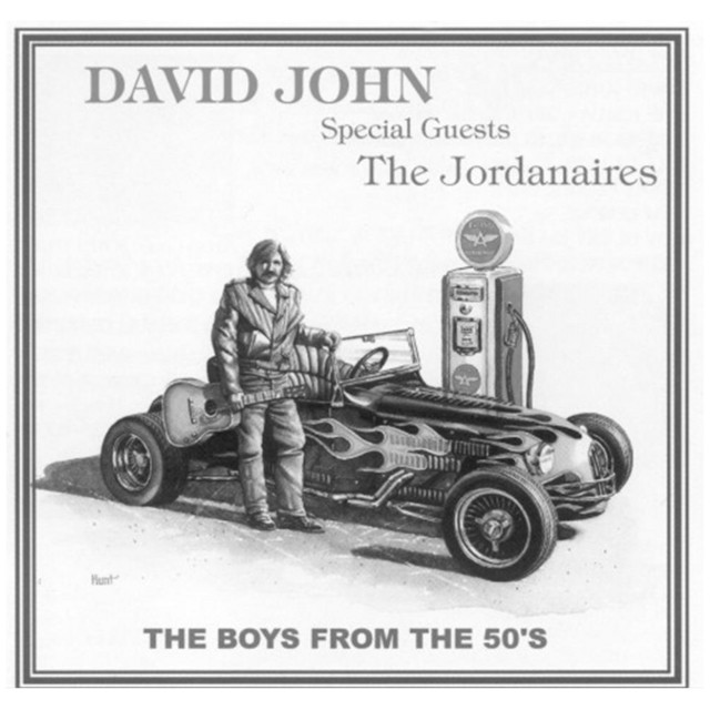 The Boys From the 50's (feat. The Jordanaires) cover art