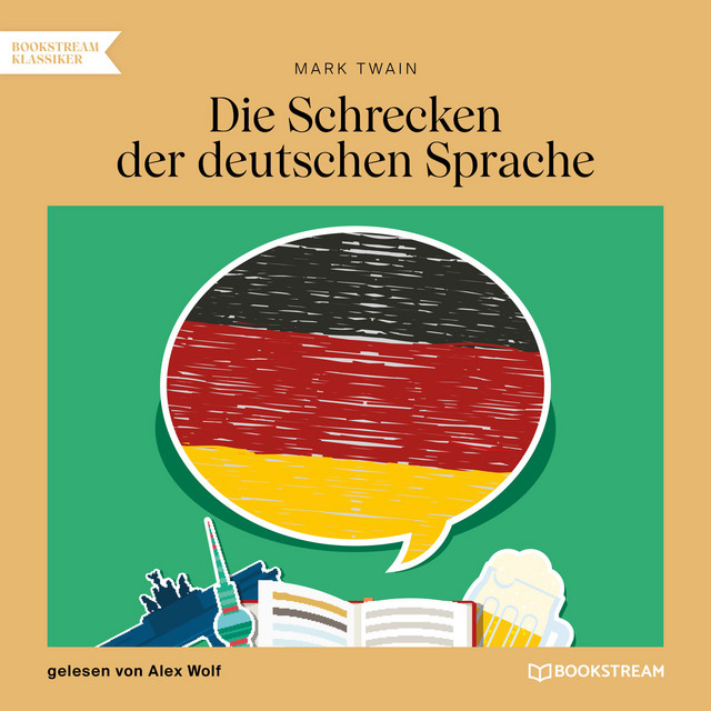 Kapitel 1 - Die Schrecken der deutschen Sprache cover art