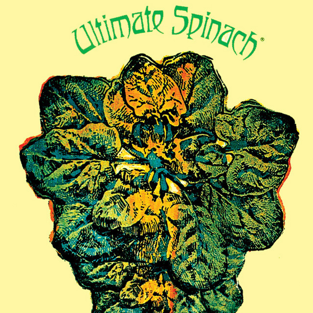 Ultimate Spinach cover art