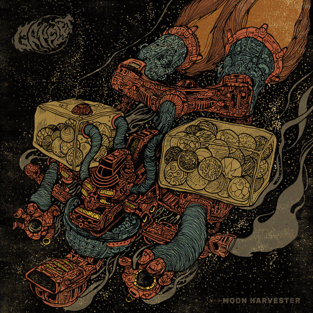 Moon Harvester cover