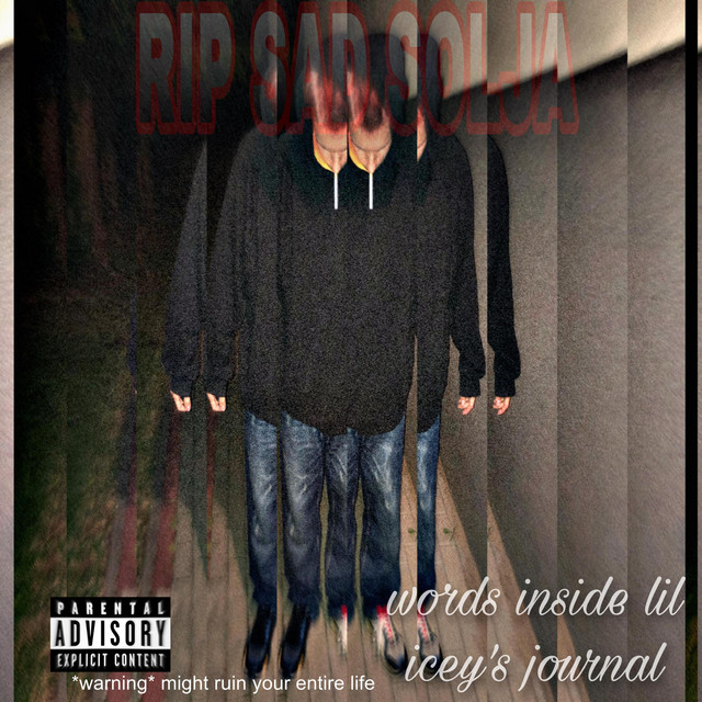 Words Inside Lil Icey's Journal cover art