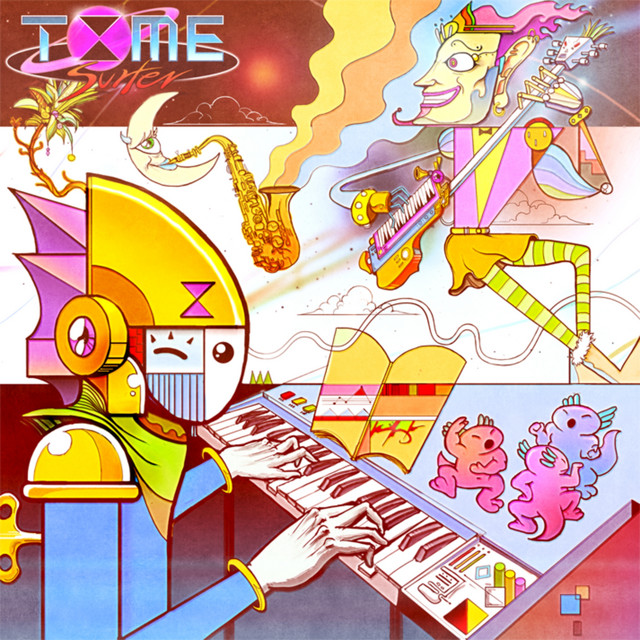 Time Surfer OST cover