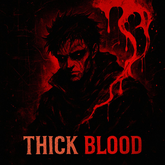 Cover art: THICK BLOOD — Manny Force