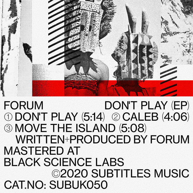 Don't Play EP cover art