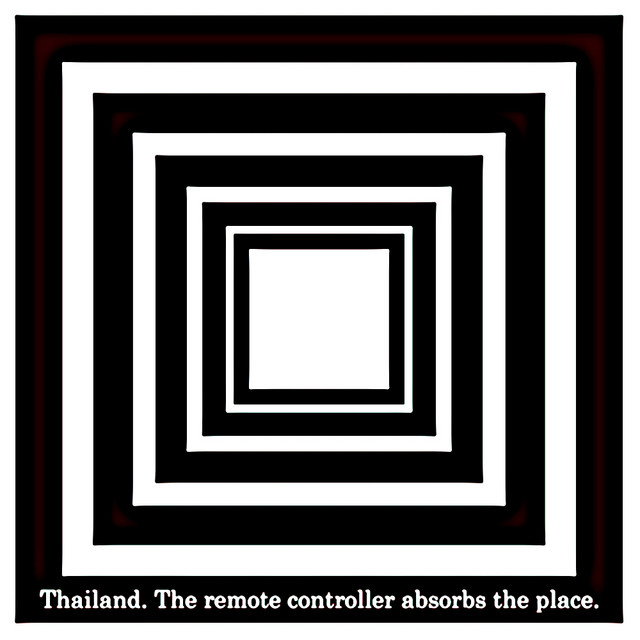 The Remote Controller Absorbs the Place cover art