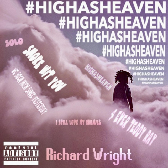#HIGHASHEAVEN cover art