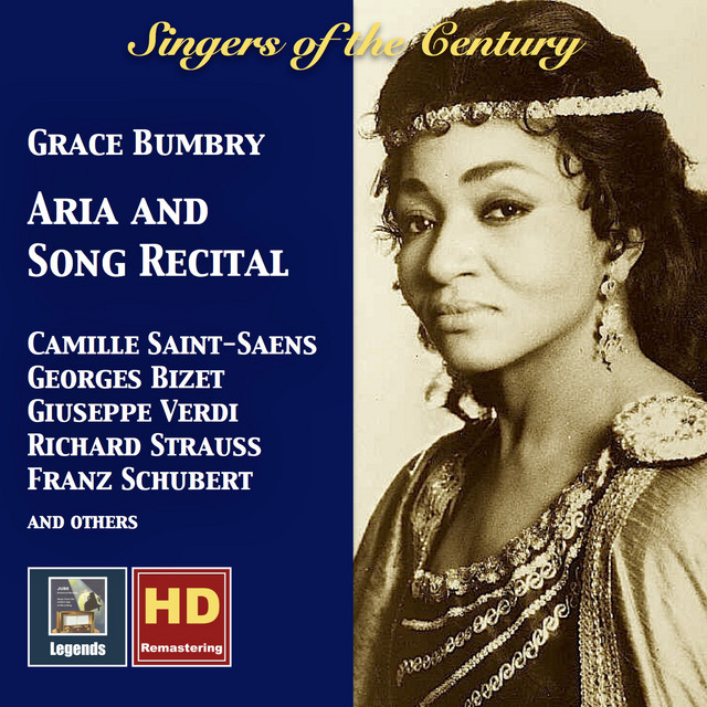 Grace Bumbry: Singers of the Century cover art