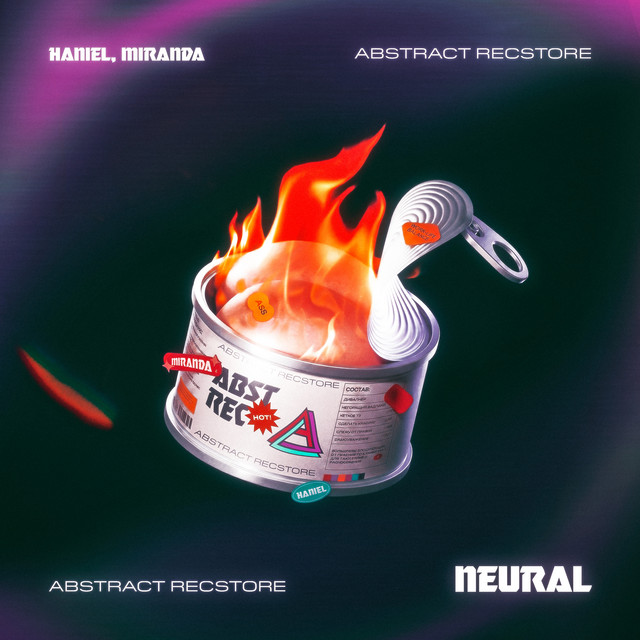 Neural cover art