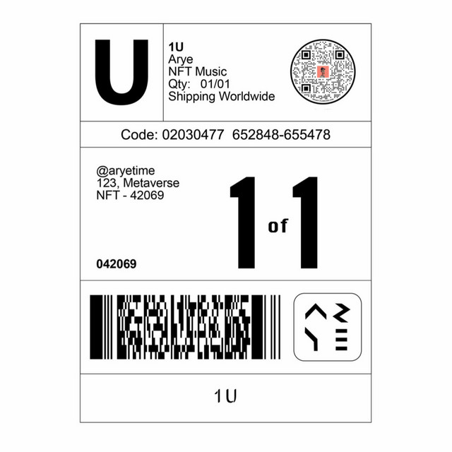 1 U cover art