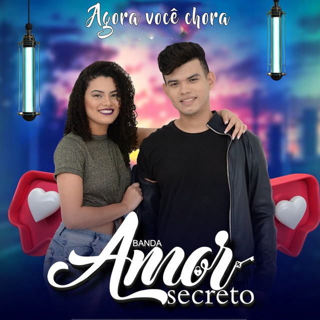 Agora Você Chora cover art