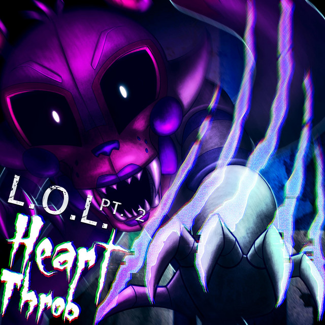L.O.L., Pt. 2 (Heart Throb) cover art