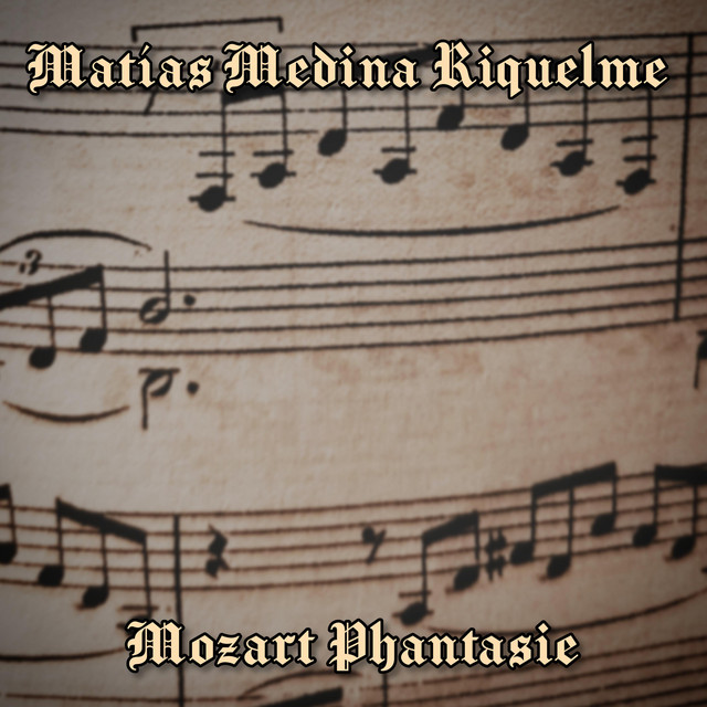 Cover du titre Adagio en Si Menor, K.540