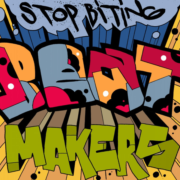 Stop Biting Beatmakers Compilation, Vol. 1 cover