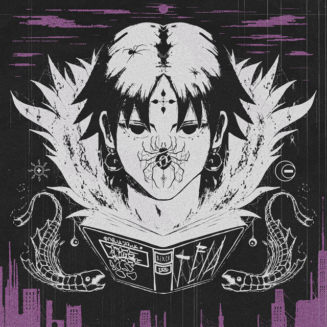 Teia, Chrollo Lucilfer cover art