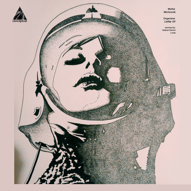 Organiese Liefde - Luras Remix album art
