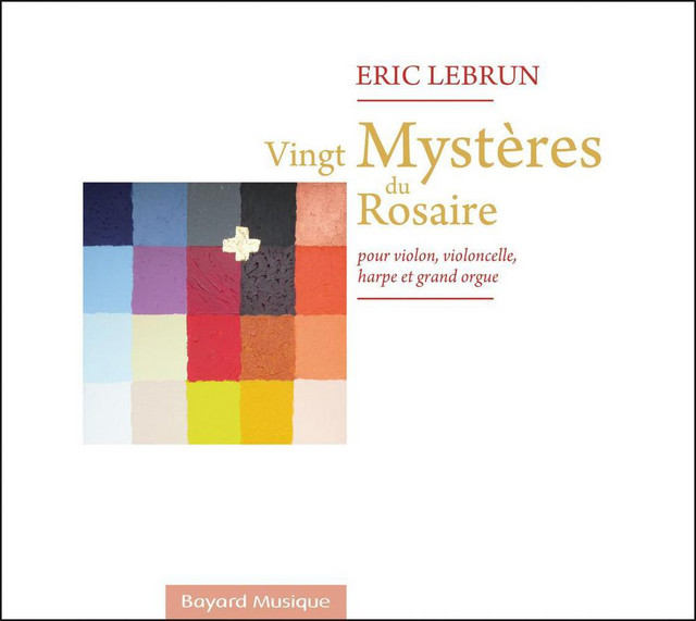 Lebrun: Vingt mystères du Rosaire cover