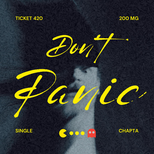Don't Panic cover art