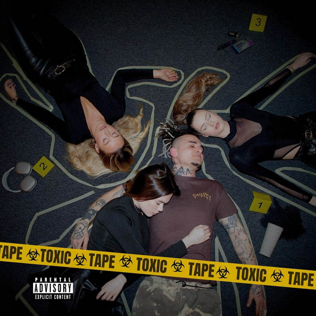 TOXIC TAPE cover art