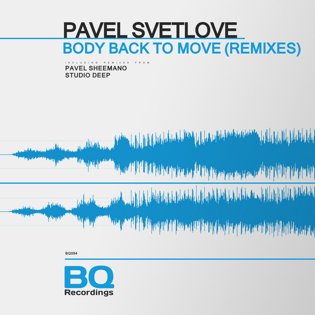 Body Back to Move - Pavel Sheemano Remix cover art