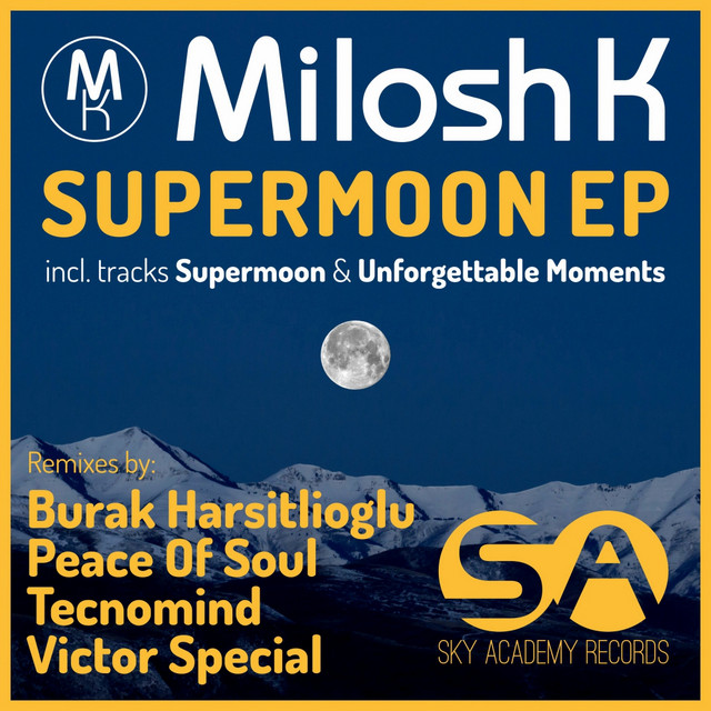 Supermoon - Peace Of Soul Remix cover art