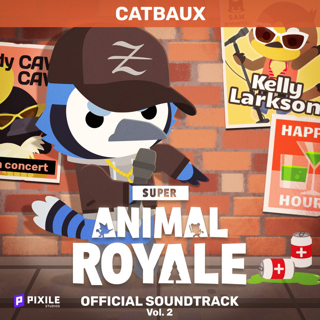 Super Animal Royale Vol 2 (Original Game Soundtrack) cover art