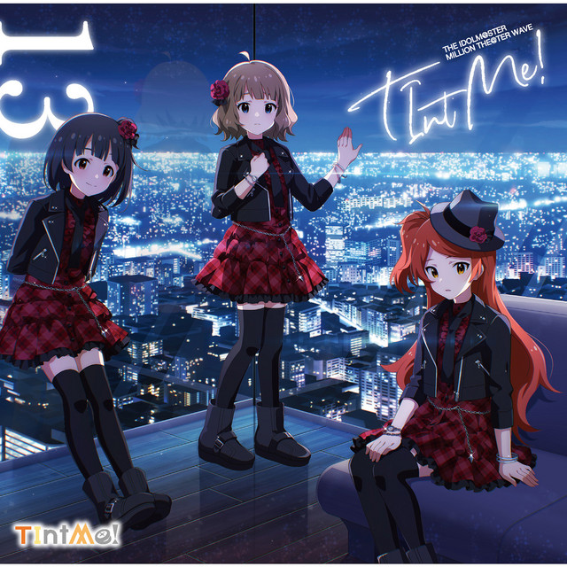 THE IDOLM@STER MILLION THE@TER WAVE 13 TIntMe! cover
