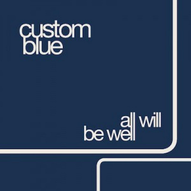 All Will Be Well cover