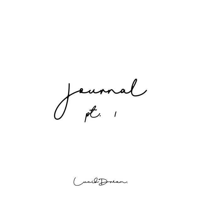 Journal, Pt. 1 cover art