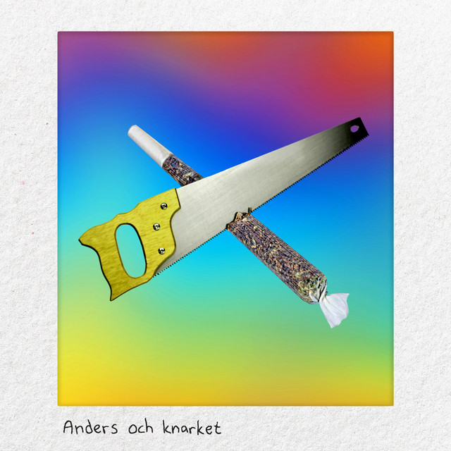 Anders och knarket cover art