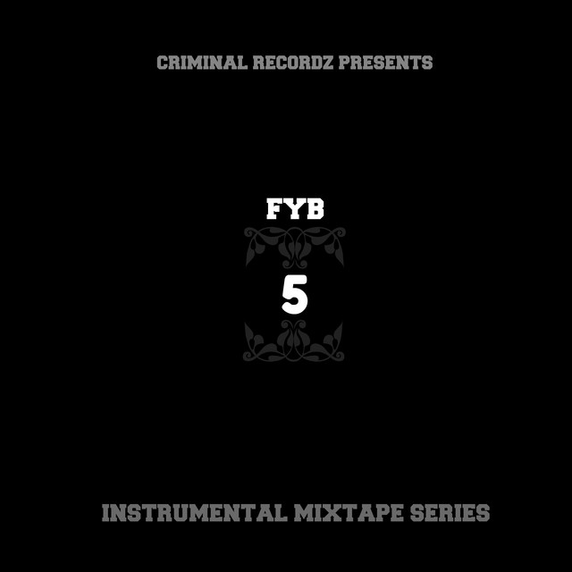 FYB 5: Instrumental Mixtape Series cover art