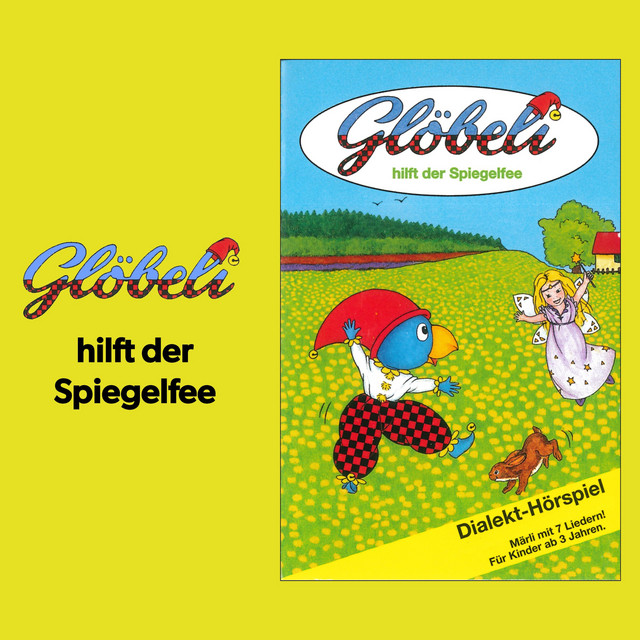 Glöbeli hilft der Spiegelfee cover art