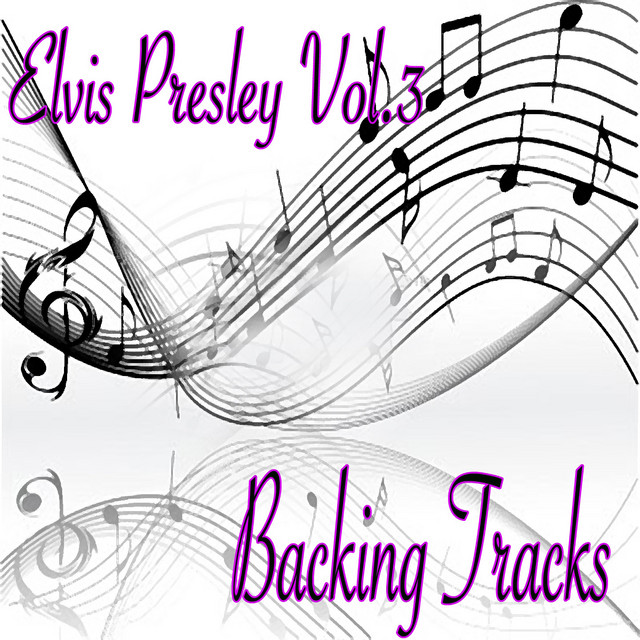 Elvis Presley Backing Tracks, Vol. 3 cover art