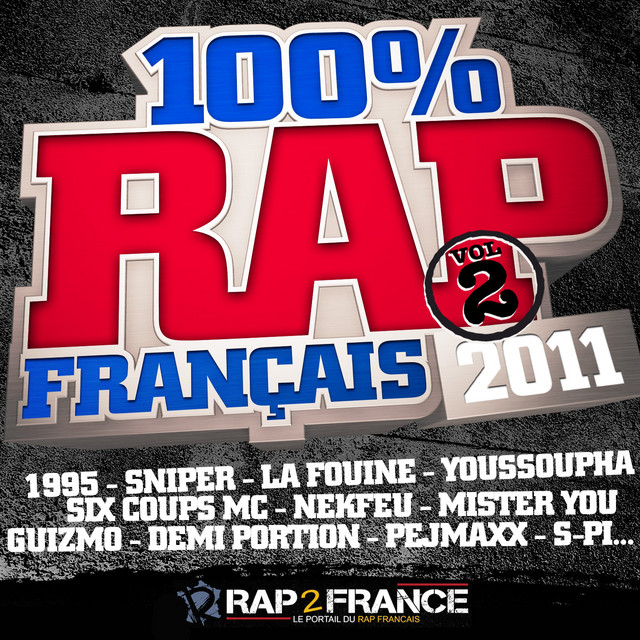 100% rap francais 2011 (Vol. 2) cover art