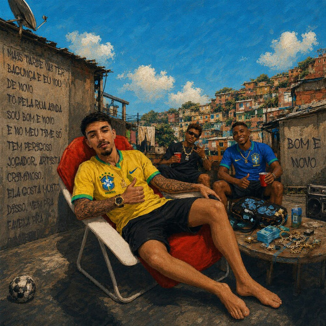 Bom e Novo album image