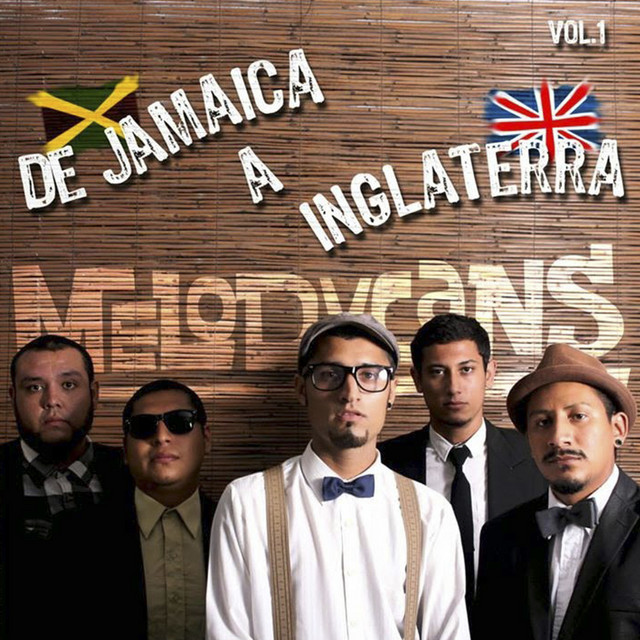 De Jamaica a Inglaterra, Vol. 1 cover art