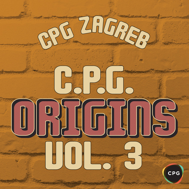 C.P.G. Origins, Vol. 3 cover art