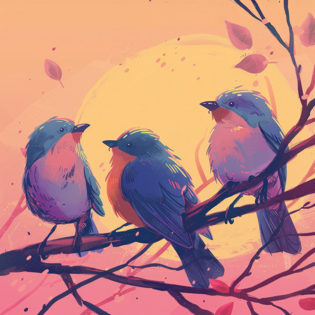 Ambient Birds Sounds, Pt. 484 - Ambient Soundscapes with Birds Sounds to Relax cover art