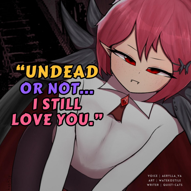 The Vampire You Came to Kill Is Your Long-Lost Lover [ASMR Roleplay] cover art