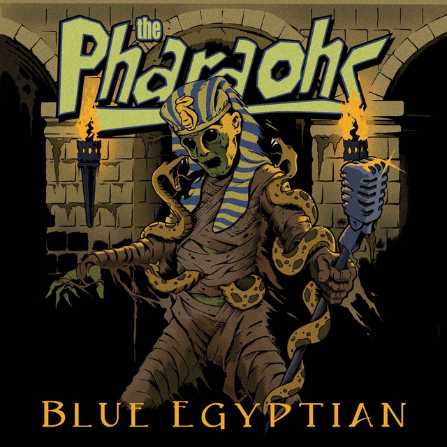 Blue Egyptian cover art