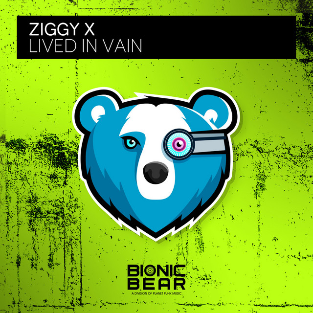 Lived in Vain album art