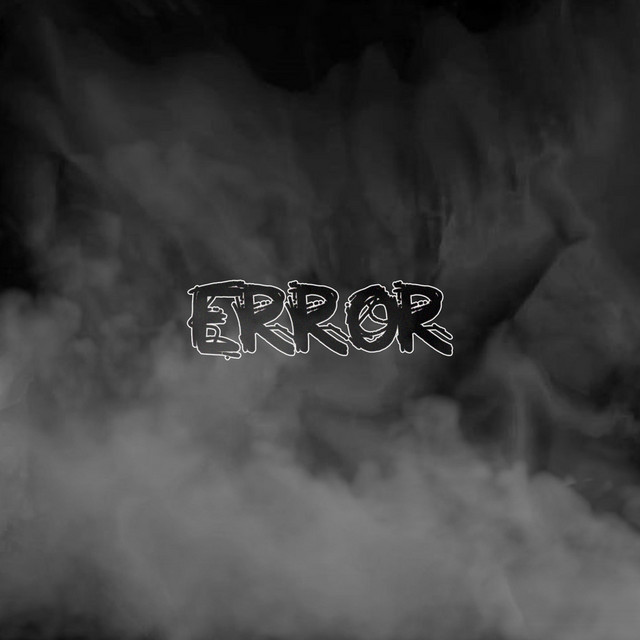 Error cover art