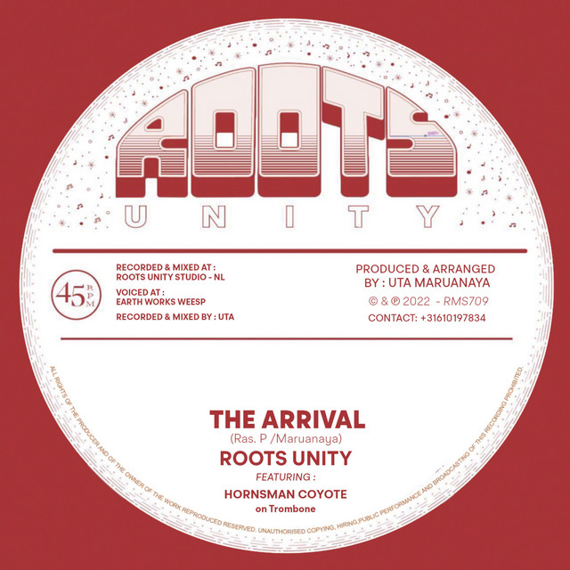 The Arrival cover