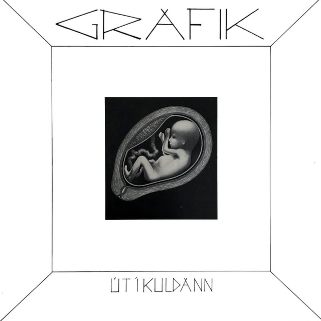 Út í kuldann cover art
