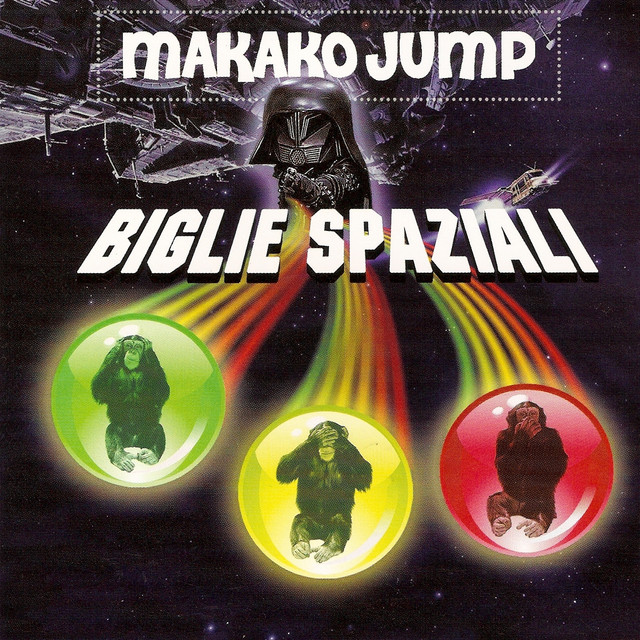 Biglie spaziali cover
